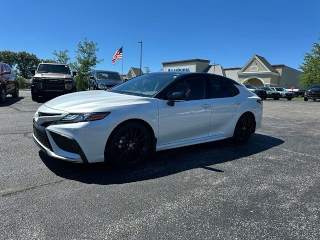 Used 2024 Toyota Camry XSE Sedan
