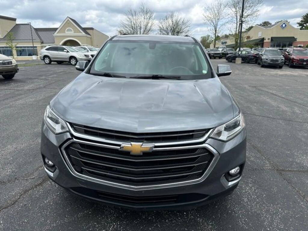 Used 2018 Chevrolet Traverse LT SUV