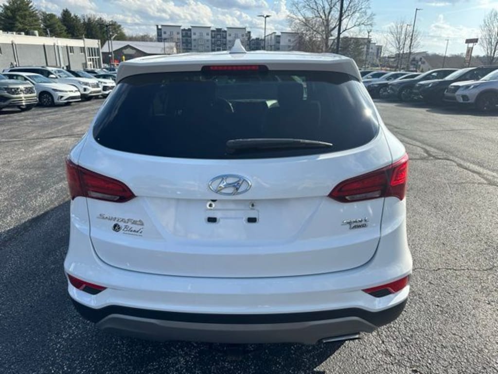 Used 2017 Hyundai Santa Fe Sport 2.4 Base SUV