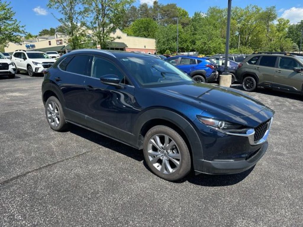 Used 2022 Mazda CX-30 2.5 S Premium Package SUV