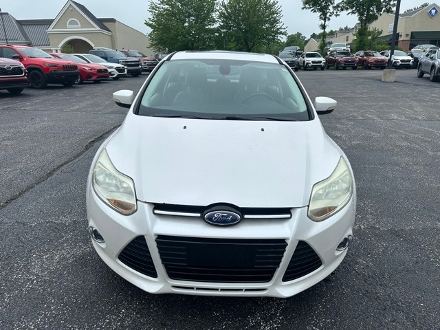 Used 2012 Ford Focus SEL with VIN 1FAHP3M26CL172425 for sale in Bloomington, IN