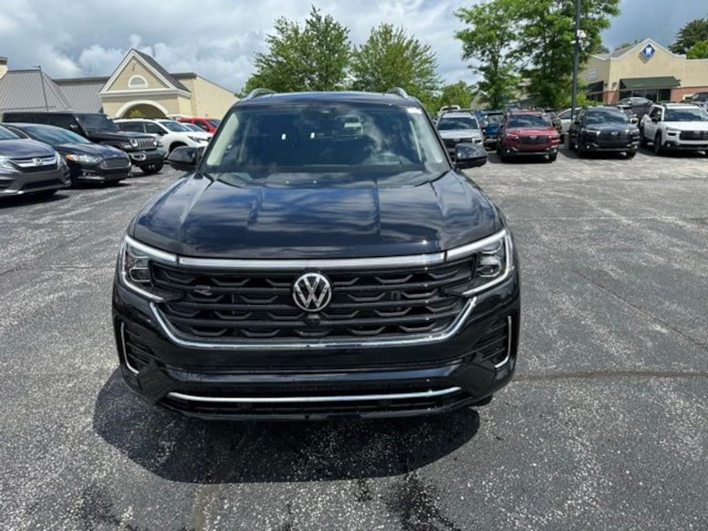 New 2026 Volkswagen Atlas SEL Premium R-Line SUV