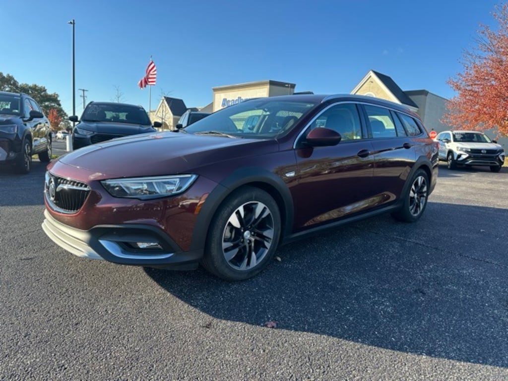 Used 2019 Buick Regal Tourx Preferred Wagon