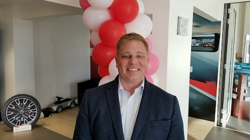 Staff member Kevin Stryker from 291b5ecd857e