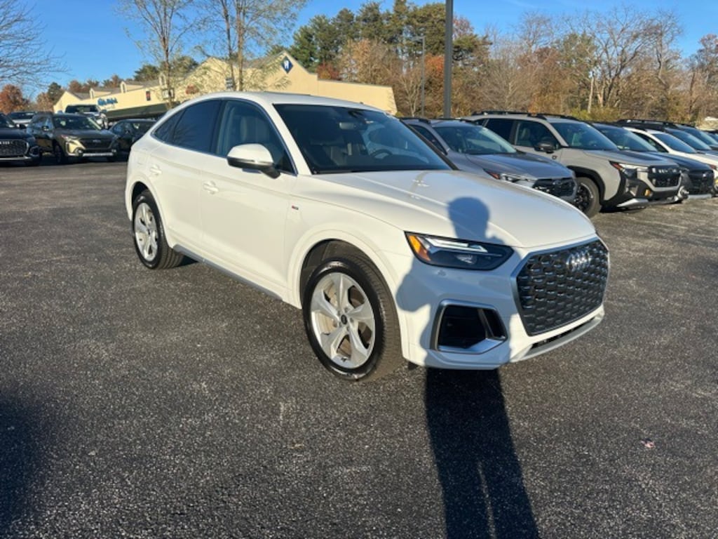Used 2025 Audi Q5 45 S Line Premium Plus SUV