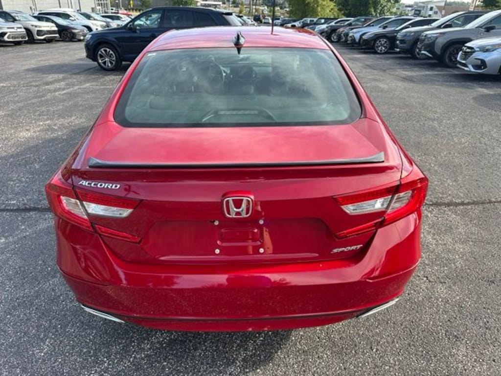 Used 2022 Honda Accord Sport Sedan