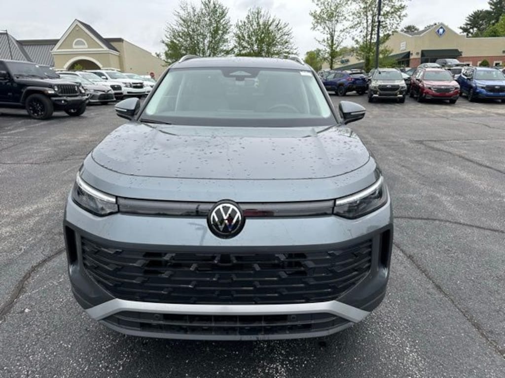 New 2026 Volkswagen Tiguan 2.0T S SUV