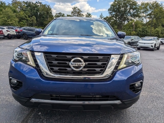 Used 2019 Nissan Pathfinder SL with VIN 5N1DR2MM9KC612730 for sale in Bloomington, IN