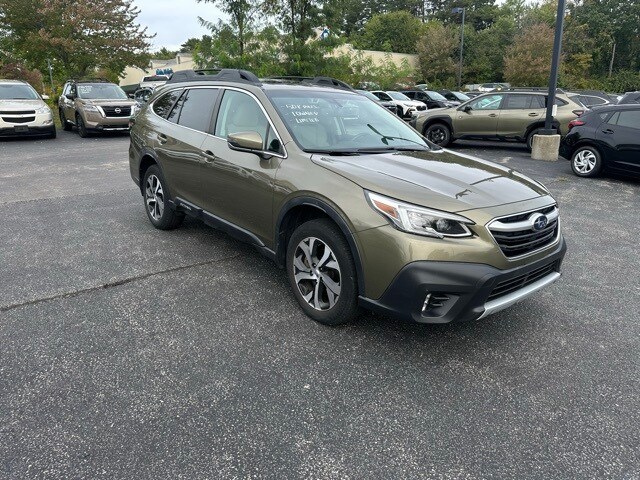 2020 Subaru Outback Limited photo 2