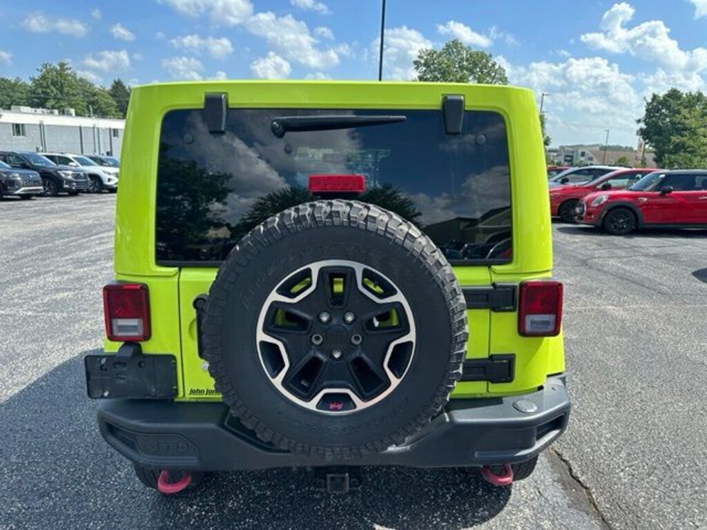 Used 2016 Jeep Wrangler Unlimited Rubicon SUV