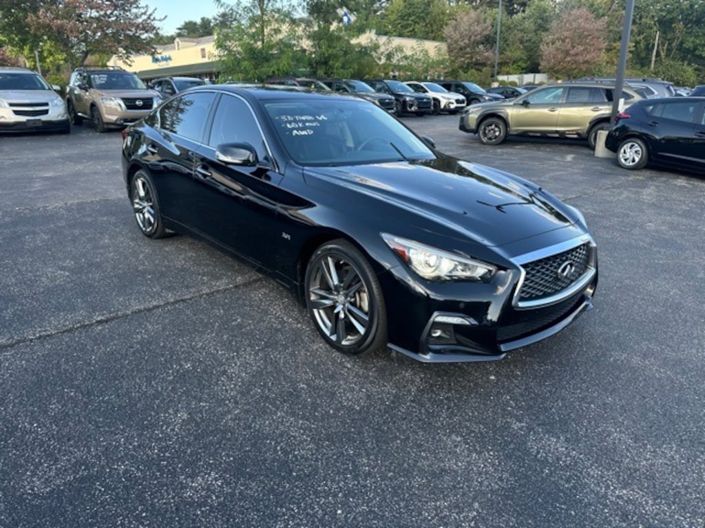 Used 2019 INFINITI Q50 3.0t Signature Edition Sedan