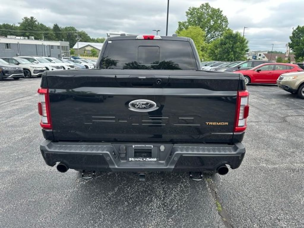 Used 2023 Ford F-150 Tremor Truck