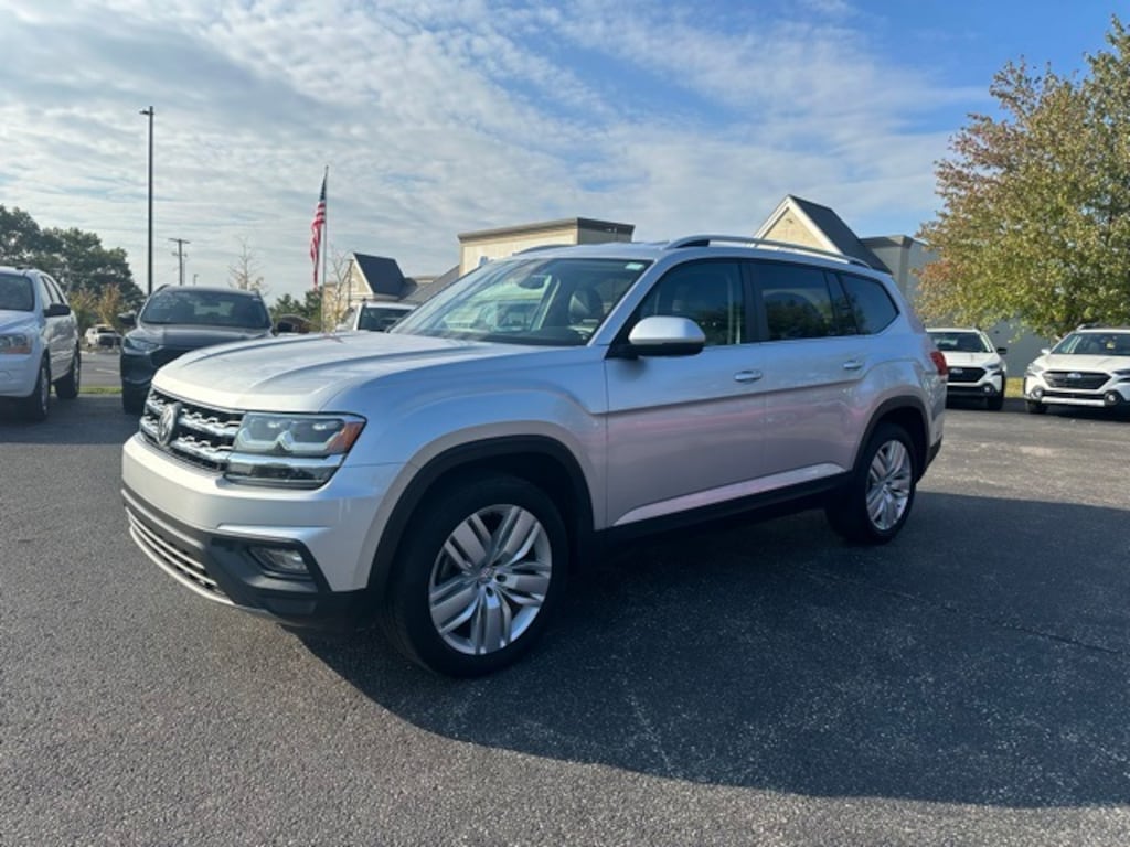 Used 2019 Volkswagen Atlas 3.6L V6 SE SUV