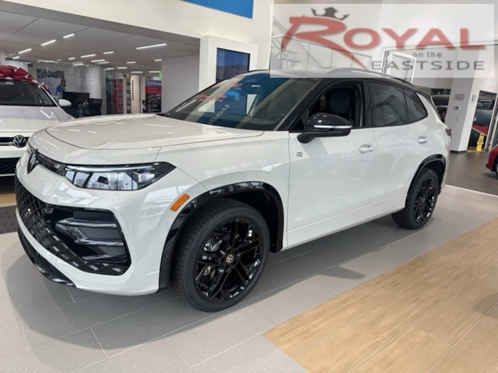 New 2026 Volkswagen Tiguan 2.0T SE R-Line Black SUV