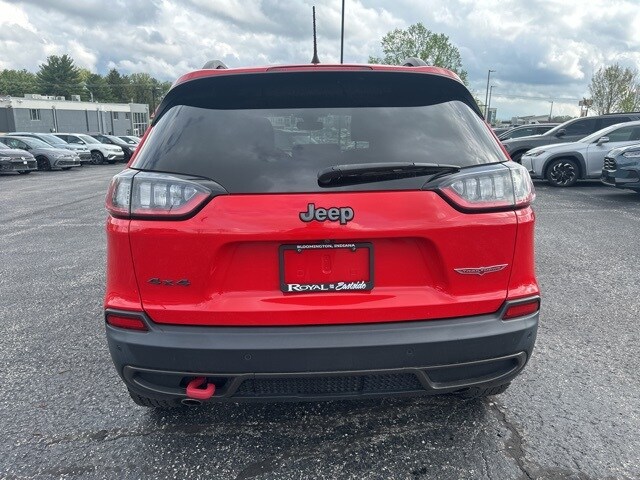 2019 Jeep Cherokee Trailhawk photo 4