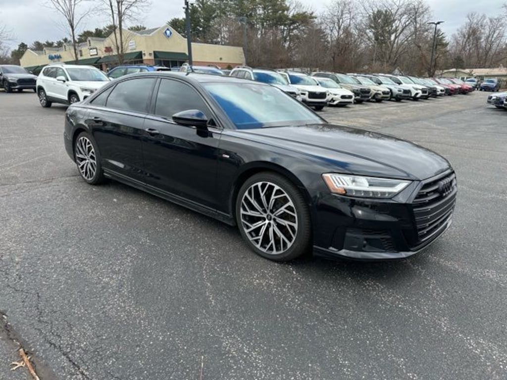 Used 2021 Audi A8 4.0 Sedan