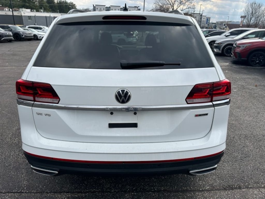 Used 2021 Volkswagen Atlas 3.6L V6 SE w/Technology SUV