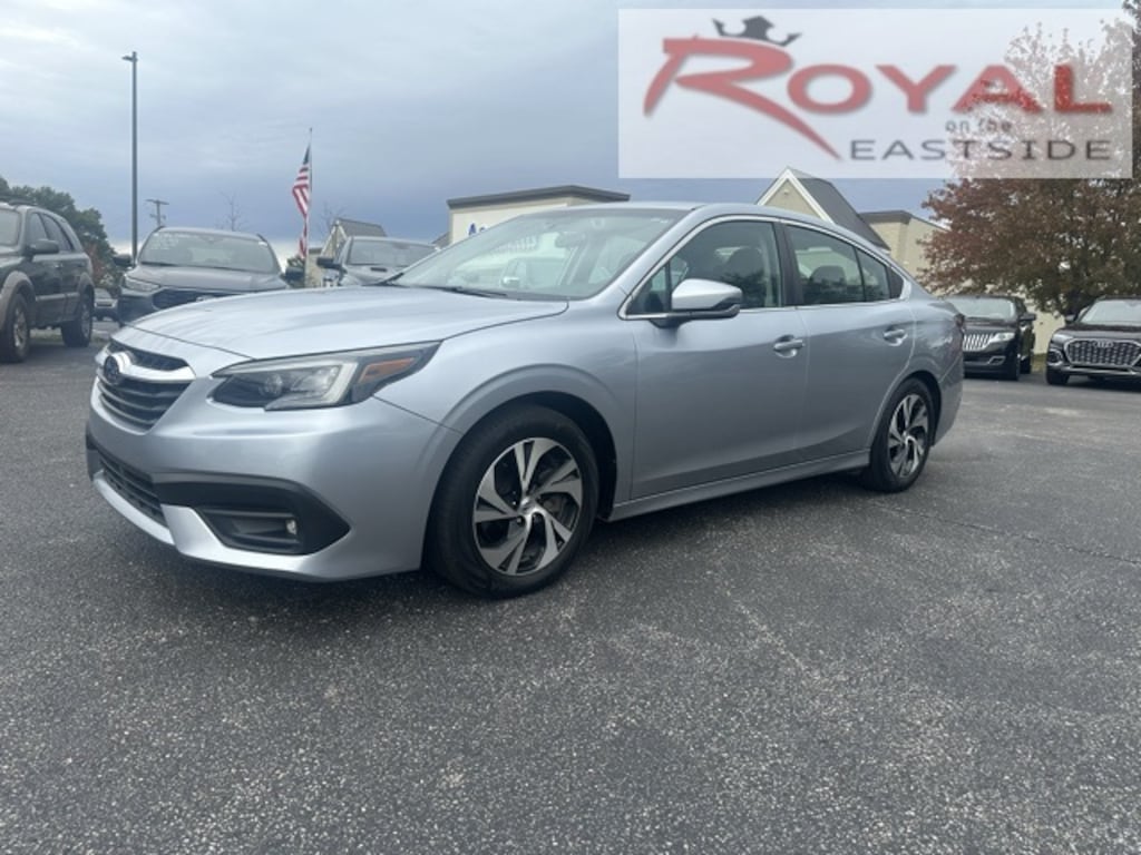 Used 2022 Subaru Legacy Premium Sedan