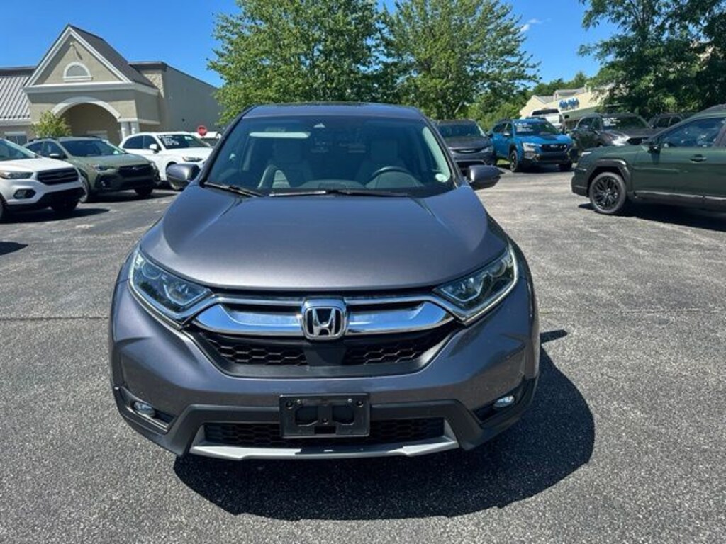 Used 2017 Honda CR-V EX-L SUV