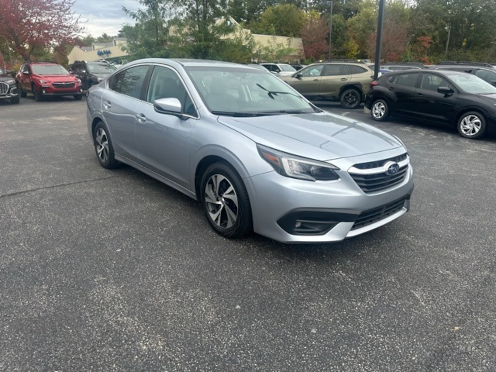 Used 2022 Subaru Legacy Premium Sedan