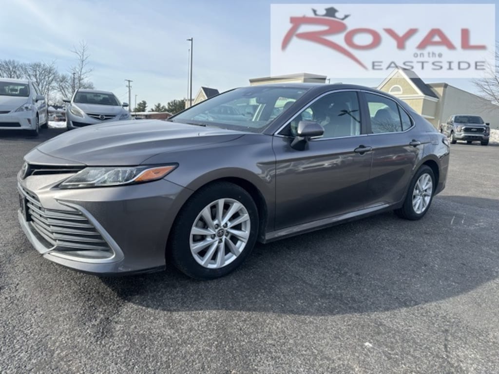 Used 2022 Toyota Camry LE Sedan