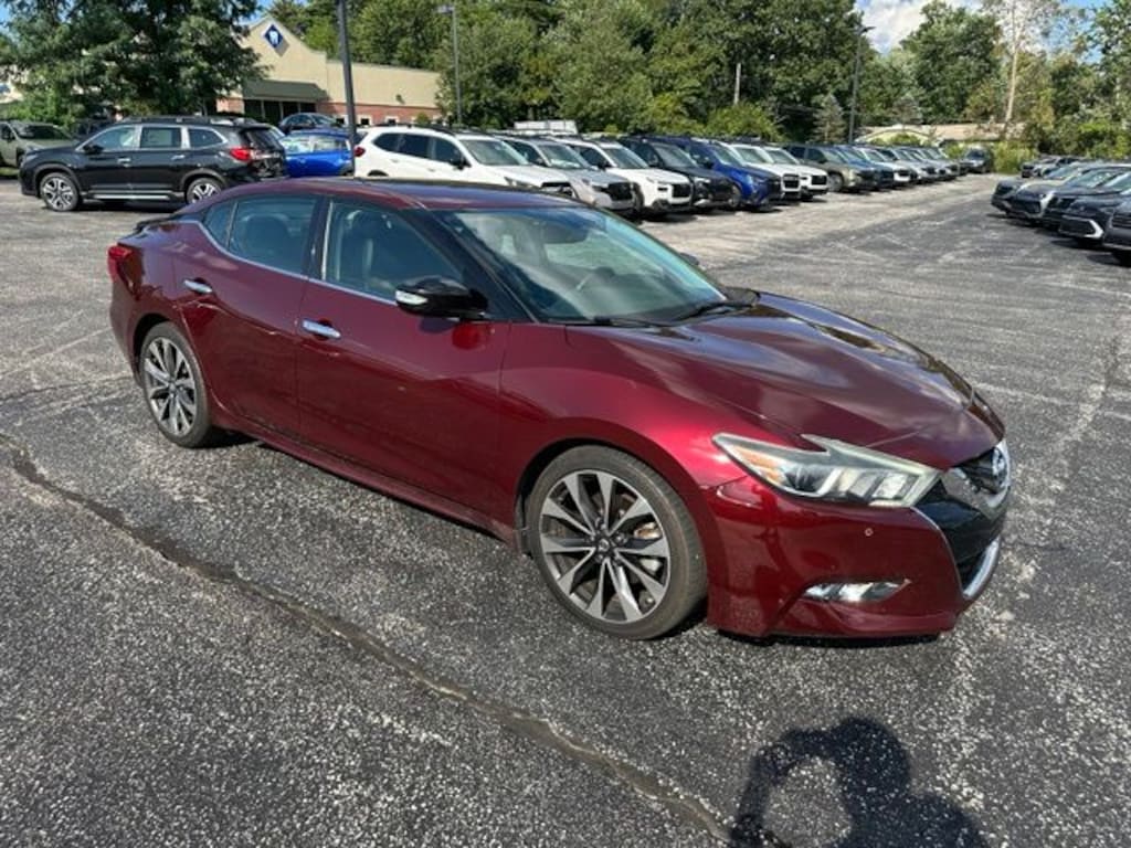 Used 2016 Nissan Maxima SR Sedan
