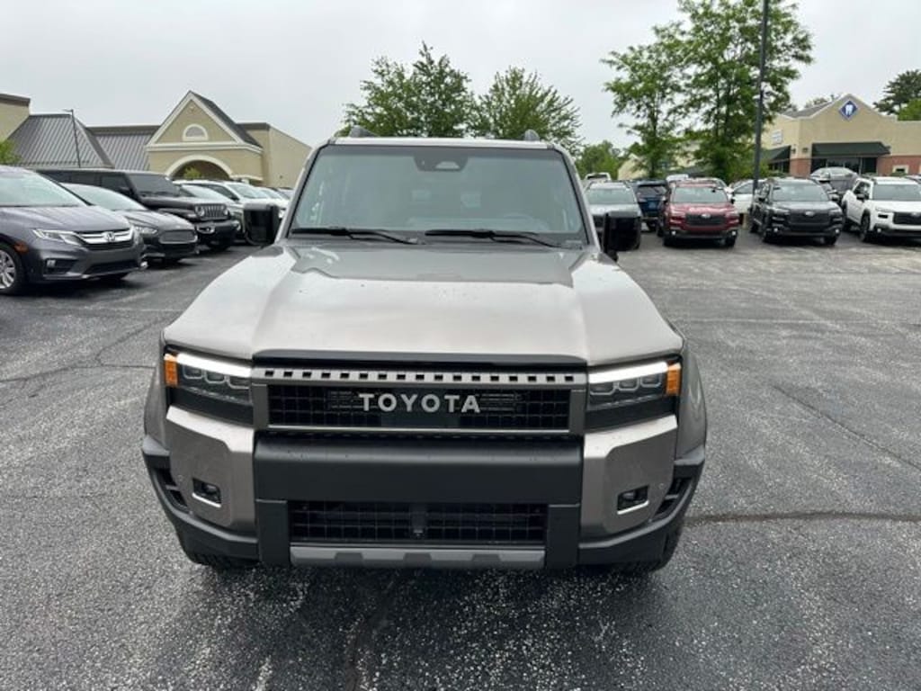Used 2026 Toyota Land Cruiser Base SUV