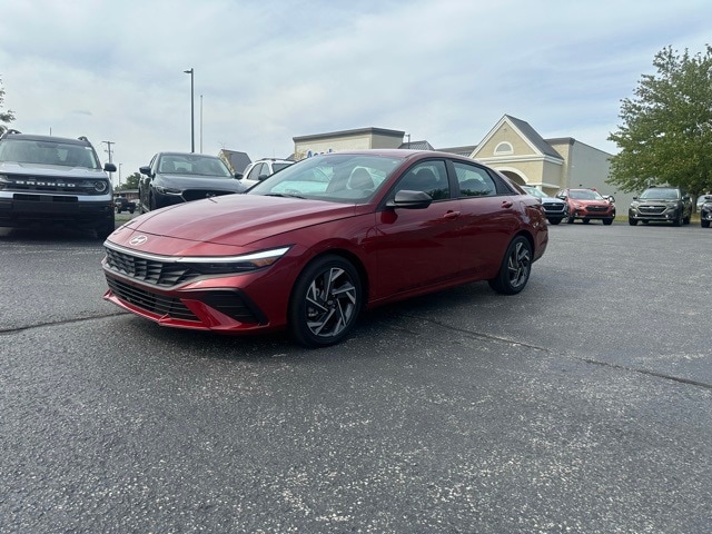 2025 Hyundai Elantra
