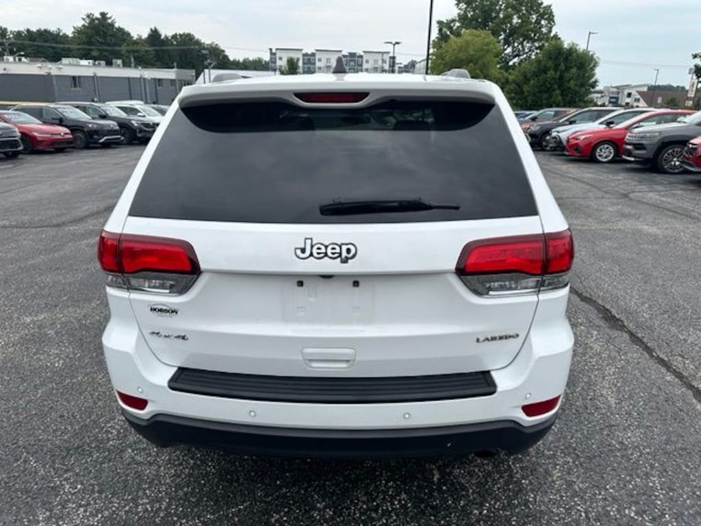 Used 2020 Jeep Grand Cherokee Laredo E SUV