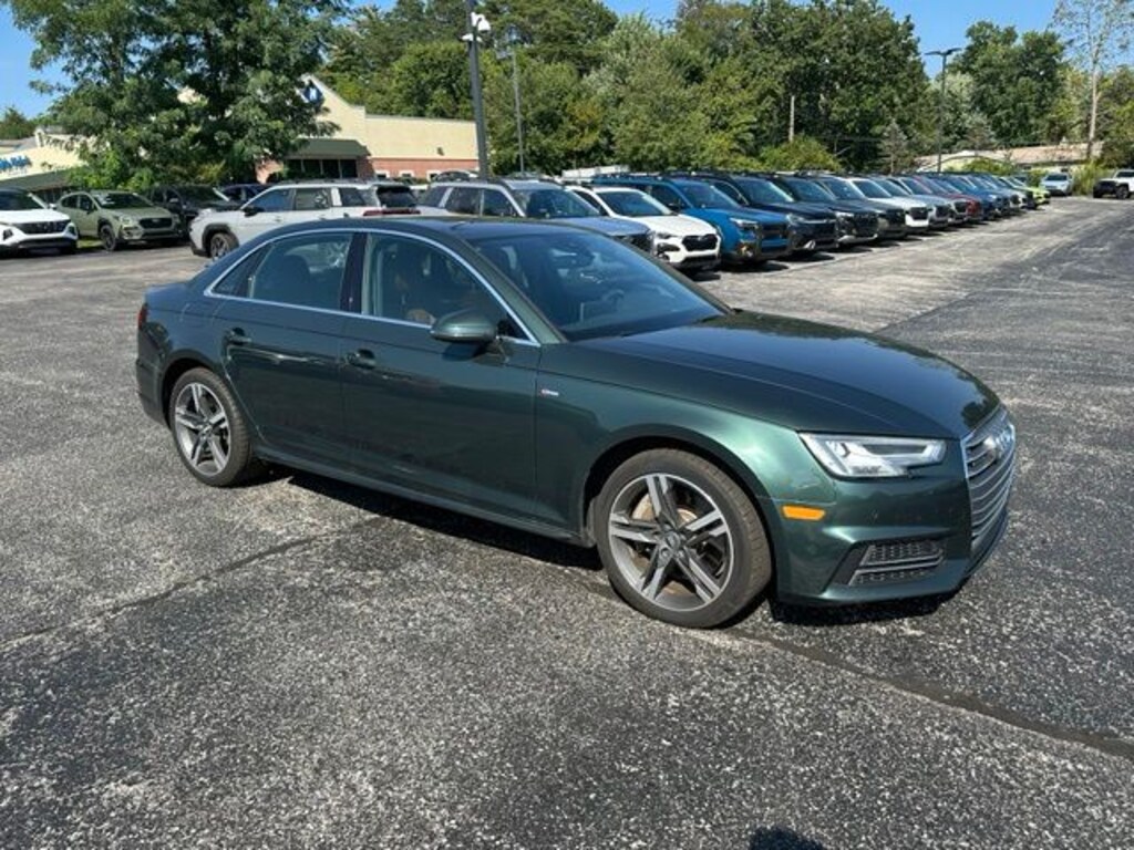 Used 2017 Audi A4 2.0T Premium Plus Sedan