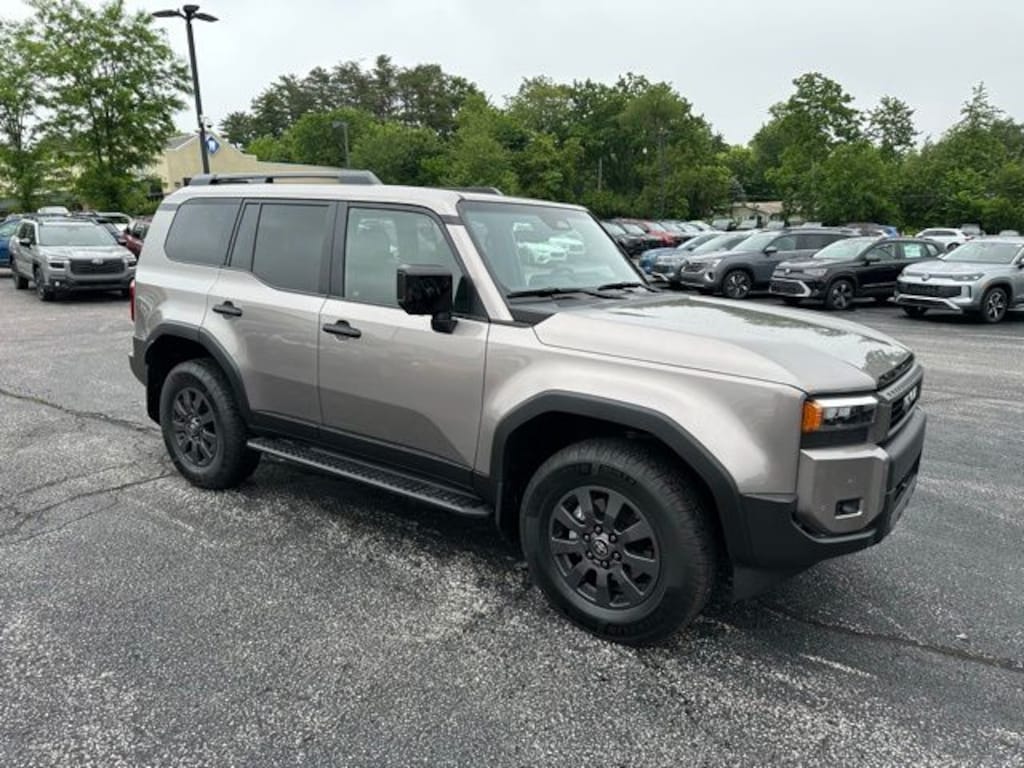 Used 2026 Toyota Land Cruiser Base SUV