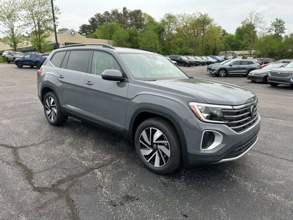New 2026 Volkswagen Atlas 2.0T SE w/Technology SUV
