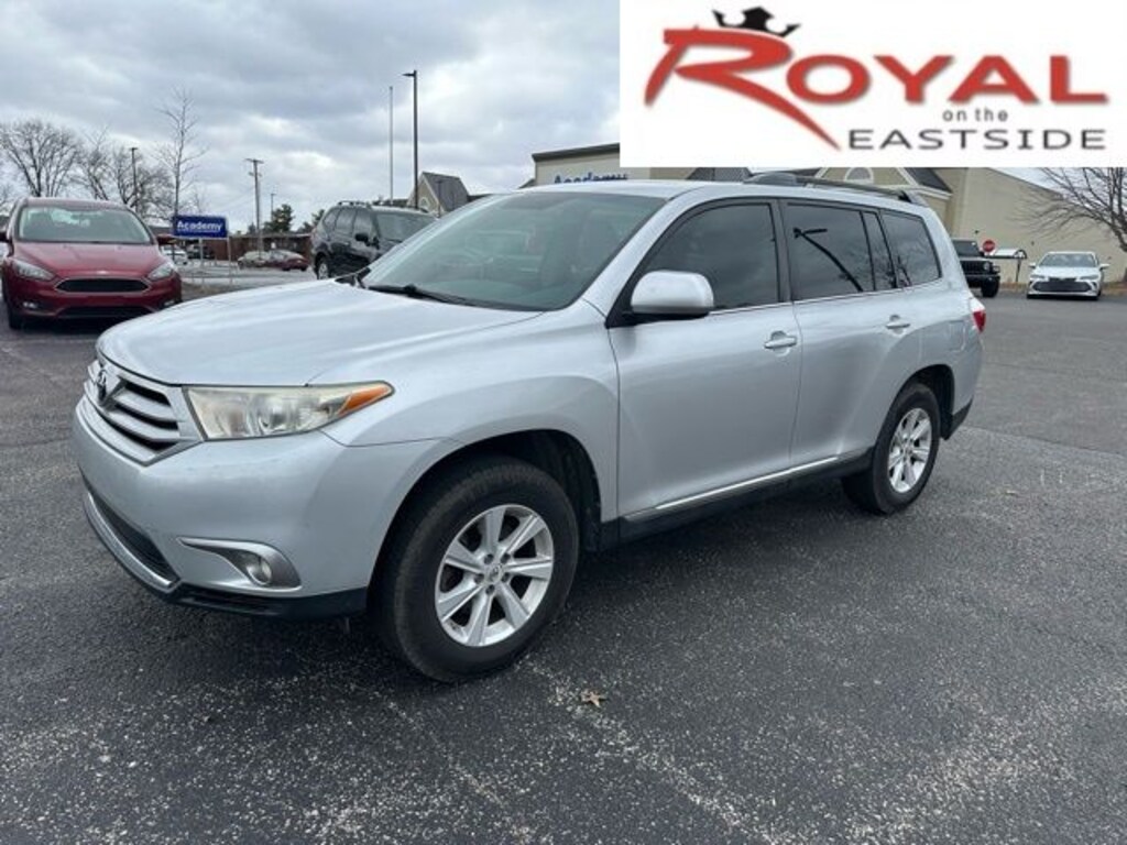 Used 2012 Toyota Highlander SE SUV
