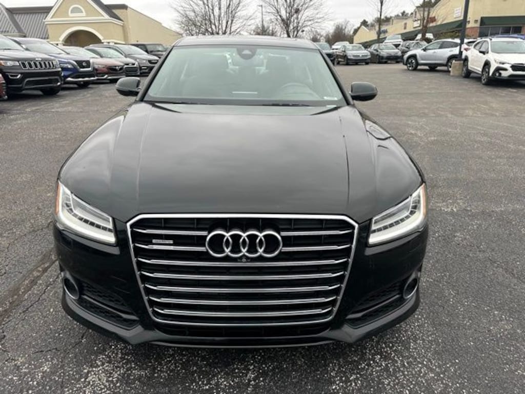Used 2017 Audi A8 L 3.0T Sedan