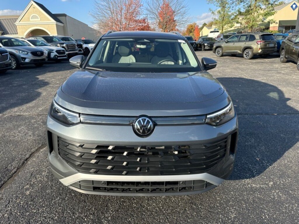 New 2026 Volkswagen Tiguan 2.0T S SUV