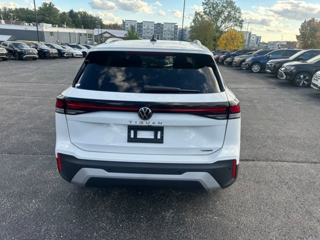 New 2026 Volkswagen Tiguan 2.0T S SUV