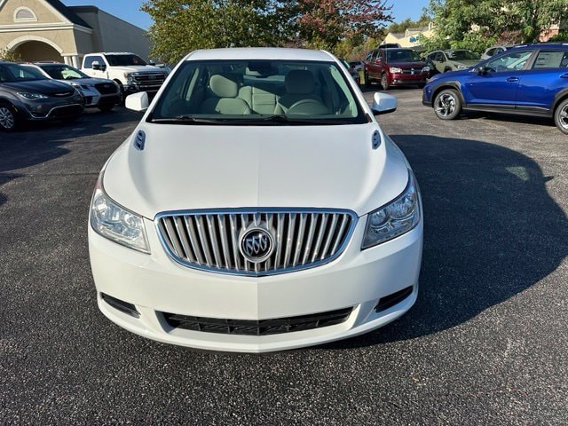 Used 2012 Buick LaCrosse Convenience with VIN 1G4GB5G38CF204354 for sale in Bloomington, IN