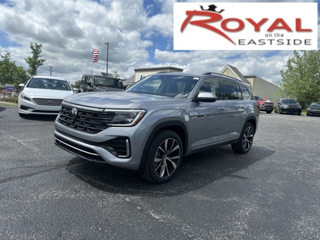 New 2025 Volkswagen Atlas 2.0T SEL Premium R-Line SUV