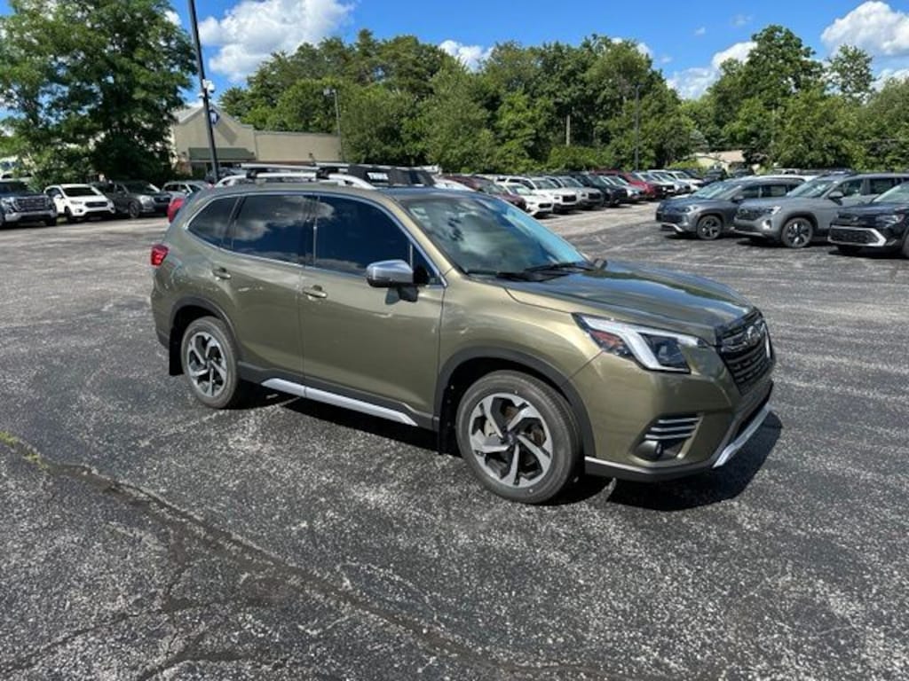 Used 2024 Subaru Forester Touring SUV