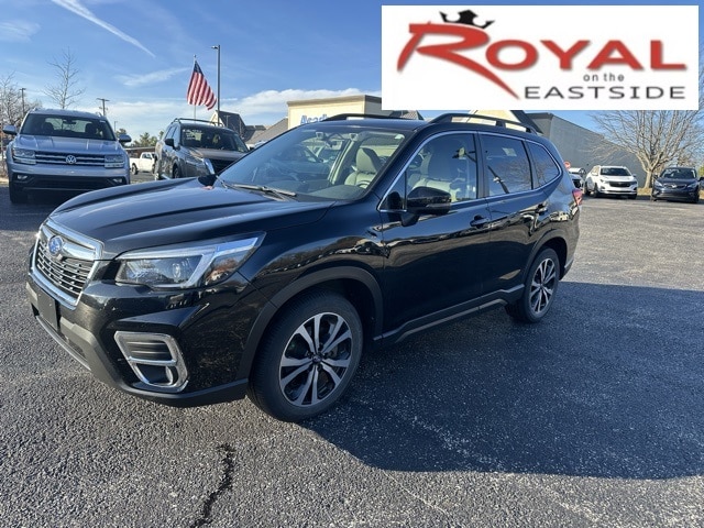 2021 Subaru Forester Limited's photo