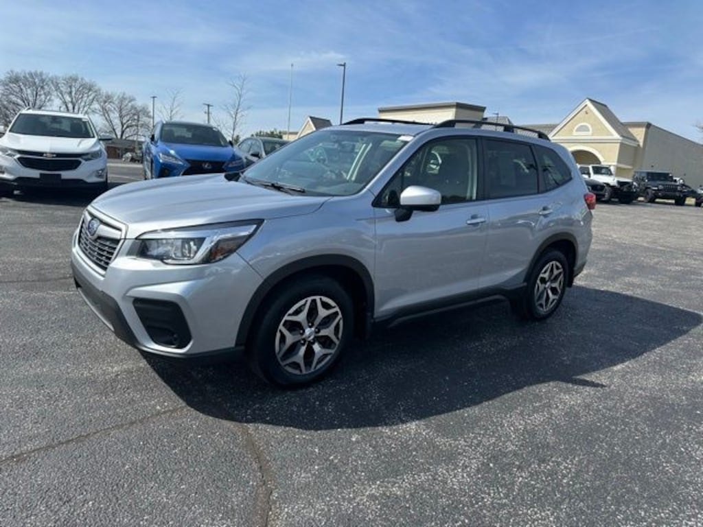 Used 2020 Subaru Forester Premium SUV