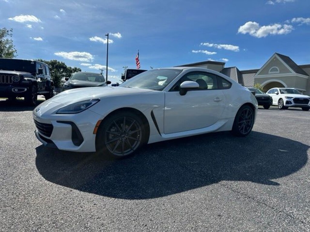 Used 2023 Subaru BRZ Limited Coupe