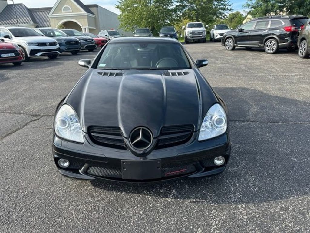 Used 2007 Mercedes-Benz SLK SLK 55 AMG® Convertible