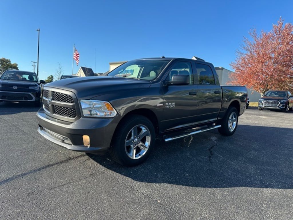 Used 2016 Ram 1500 Express Truck