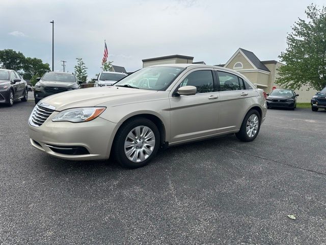 2013 Chrysler 200