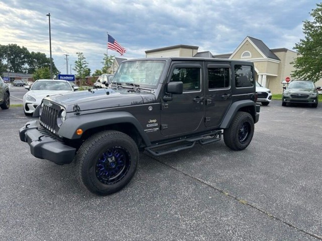 Used 2018 Jeep Wrangler JK Unlimited Sport SUV