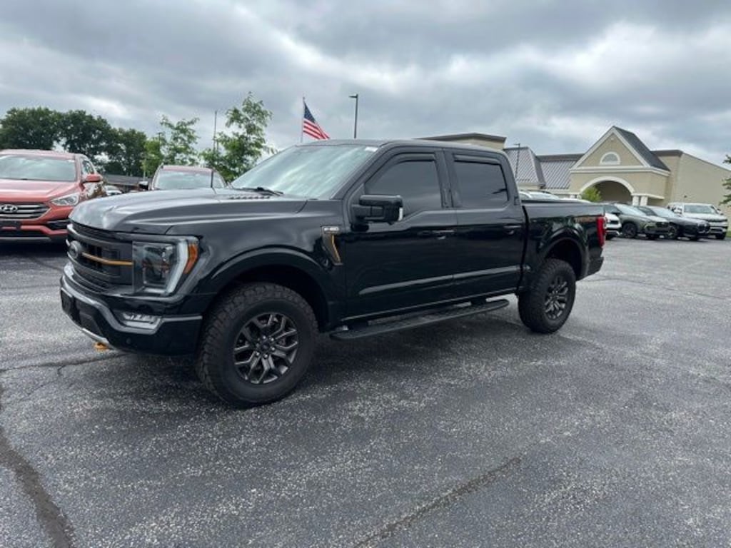 Used 2023 Ford F-150 Tremor Truck