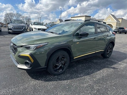 2024 Subaru Crosstrek Sport SUV 4S4GUHF65R3745332 S12680A