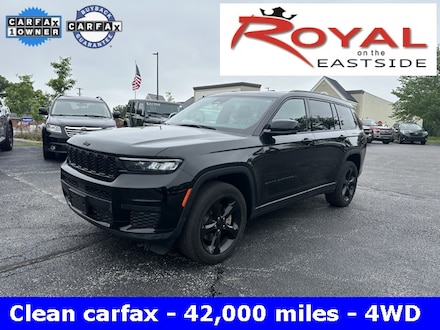 2021 Jeep Grand Cherokee L Altitude SUV 1C4RJKAG9M8161966 P10931