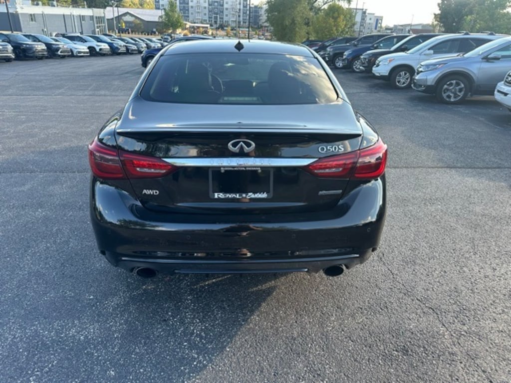 Used 2019 INFINITI Q50 3.0t Signature Edition Sedan
